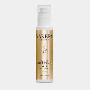 Nakery Beauty Liquid Silk Shaping Rich Moisturizing Oil NEW